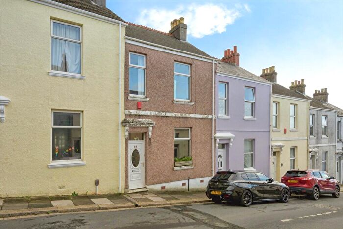 3 Bedroom Terraced House For Sale In Riga Terrace, Plymouth, Devon, PL3