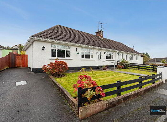 3 Bedroom Semi-detached Bungalows For Sale In Riverview Bungalows, Dungannon, BT71