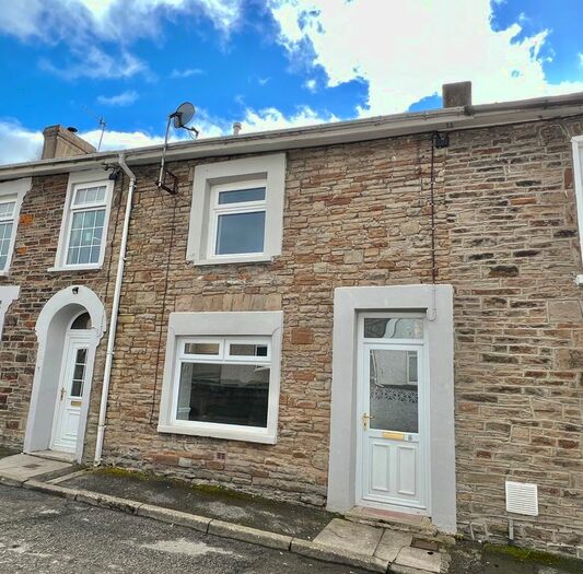2 Bedroom Terraced House To Rent In Mill Street, Blaina, Abertillery, NP13