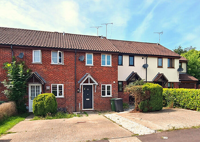 2 Bedroom Terraced House To Rent In Acorn Road, North Walsham, NR28