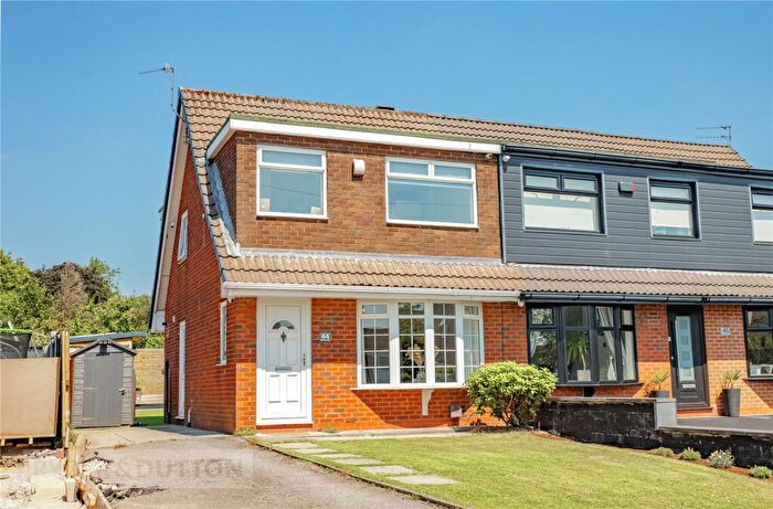 3 Bedroom Semi Detached House For Sale In Marne Avenue, Ashton-under-Lyne, Greater Manchester, OL6