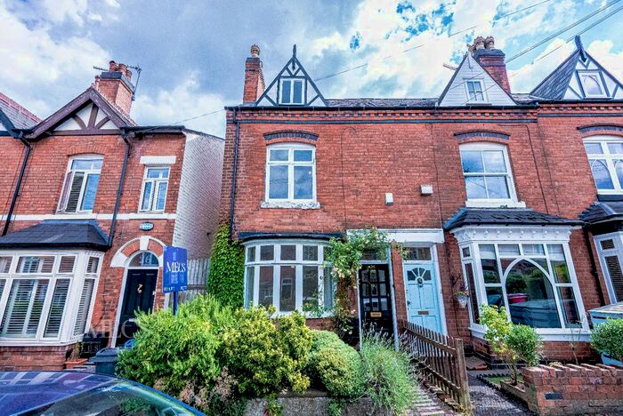 3 Bedroom Terraced House To Rent In Regent Road, Harborne, Birmingham, B17