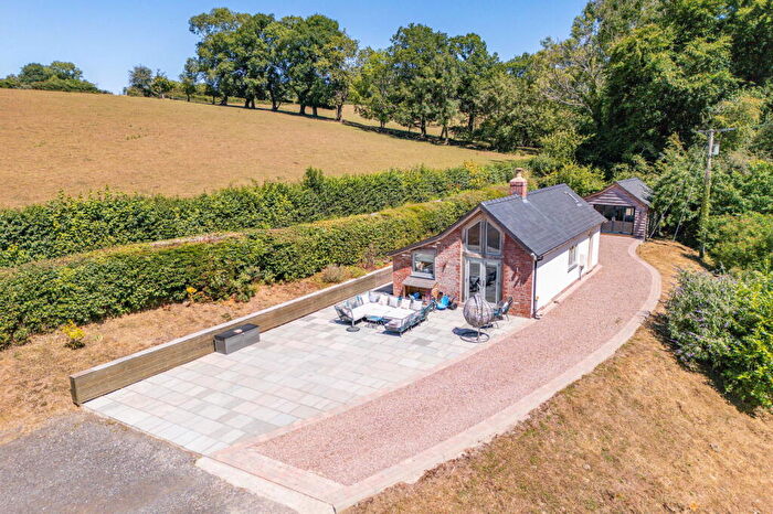 2 Bedroom Detached Bungalow For Sale In Cross Ash, Abergavenny, Monmouthshire, NP7