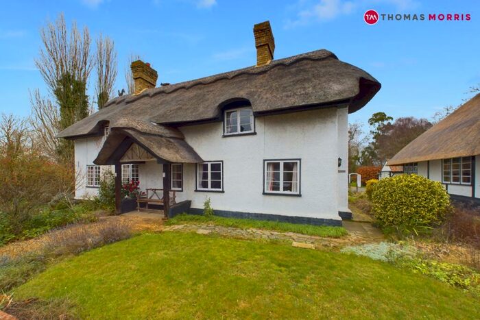 2 Bedroom Semi-Detached House For Sale In Vicarage Road, Waresley, Sandy, SG19