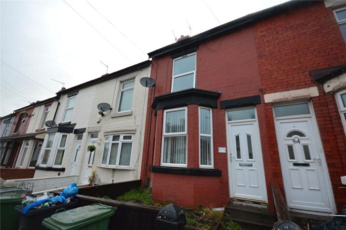 2 Bedroom Terraced House To Rent In Elmswood Road, Birkenhead, Merseyside, CH42