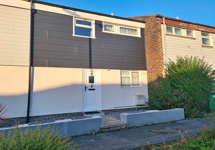 2 Bedroom Terraced House For Sale In Andromeda Road, Lordshill, SO16