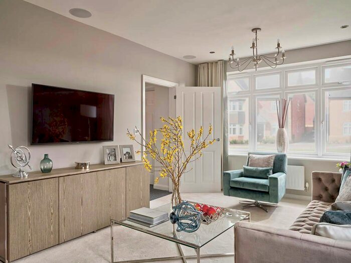 4 Bedroom Detached House For Sale In "Aspen" At Rose Way, Edwalton, Nottingham, NG12