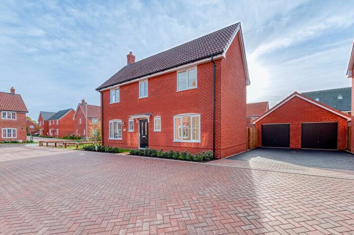 4 Bedroom Detached House For Sale In Spruce Way, Dereham, NR20