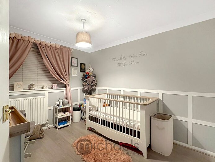 2 Bedroom Flat For Sale In Dawnford Court, Stanway, Colchester, CO3