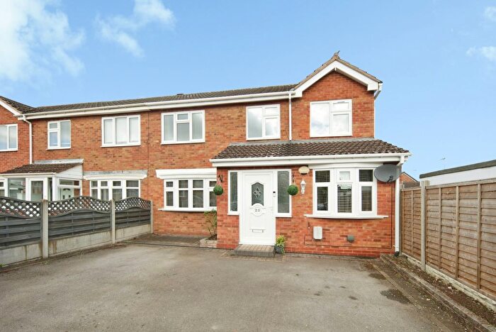 4 Bedroom Semi Detached House For Sale In Temple Way, Coleshill, Birmingham, Warwickshire, B46