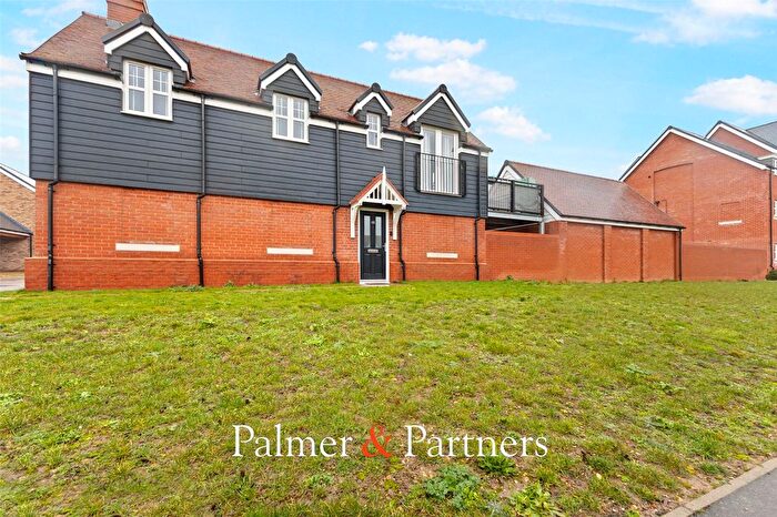 2 Bedroom Flat For Sale In Penguin Parade, Stanway, Colchester, Essex, CO3