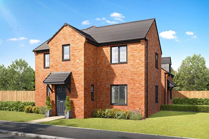 3 Bedroom Semi Detached House For Sale In "Sandyford" At Windsor Drive, South Hetton, DH6