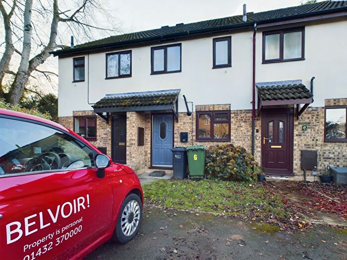 2 Bedroom Terraced House To Rent In Field Farm Mews, Belmont, Hereford, HR2