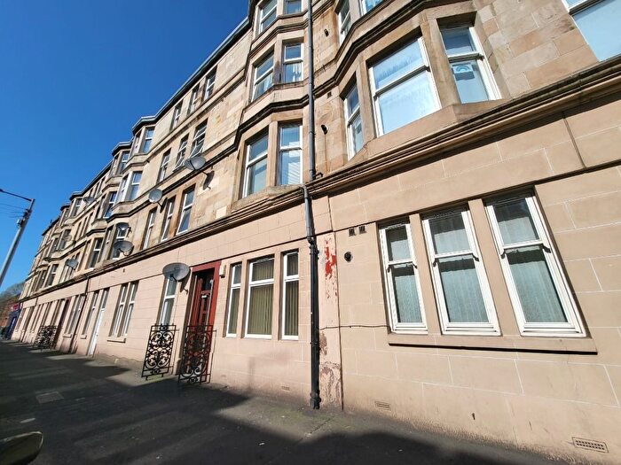 2 Bedroom Flat To Rent In Ibrox Street, Thornwood, Glasgow, G51