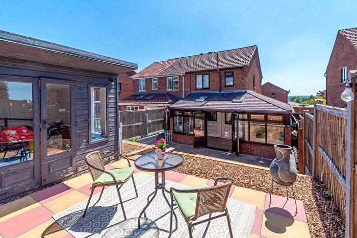 2 Bedroom Semi-Detached House For Sale In Corsican Drive, Hednesford, Cannock, Staffordshire, WS12