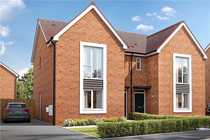 3 Bedroom Semi-detached House For Sale In "The Thea" At Cherry Orchard, Ditton, Aylesford, ME20