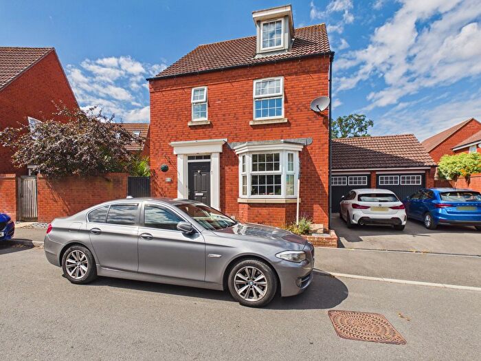 4 Bedroom Detached House For Sale In Sorrel Drive, Bridgwater, TA5