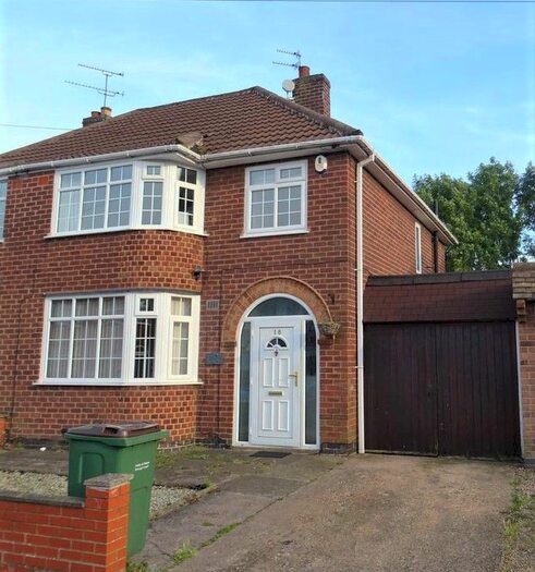 3 Bedroom Semi-Detached House To Rent In Repton Road, Wigston, Leicester, LE18
