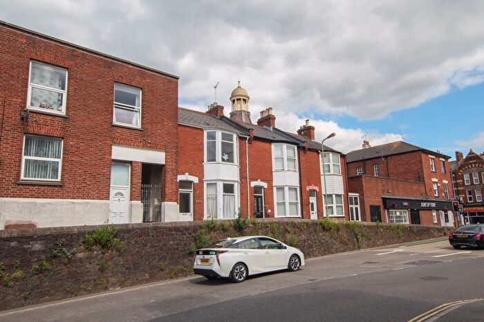 4 Bedroom Terraced House To Rent In York Road, Exeter, EX4