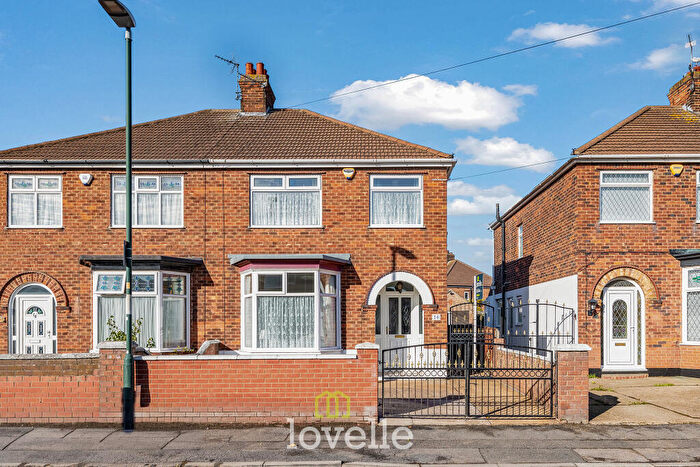 3 Bedroom Semi-Detached House For Sale In Craven Road, Cleethorpes, DN35