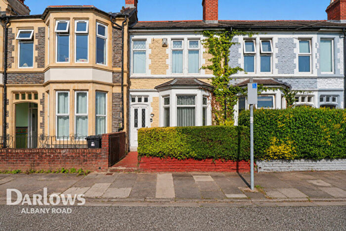 3 Bedroom Terraced House For Sale In Moorland Road, Cardiff, CF24
