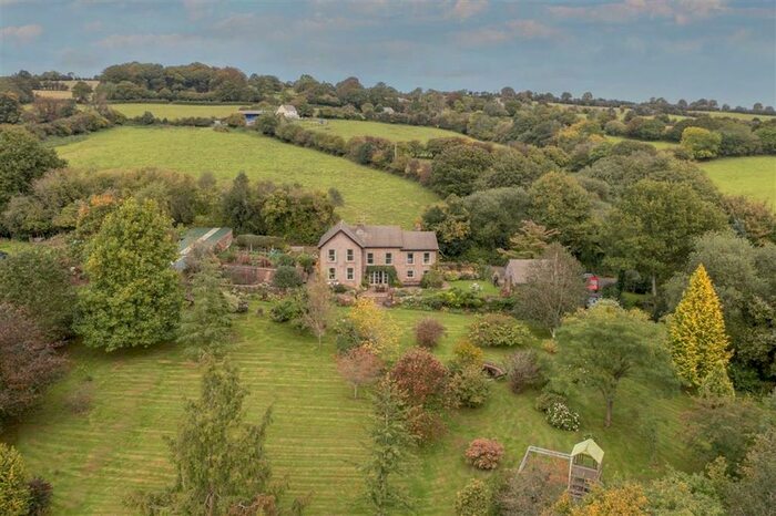 4 Bedroom Detached House For Sale In Bully Hole Bottom, Shirenewton, Near Chepstow, Monmouthshire NP16