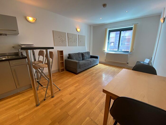 1 Bedroom Apartment To Rent In Lake House, Ellesmere St, Manchester, M15