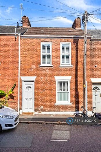 3 Bedroom Terraced House To Rent In Hoopern Street, Exeter, EX4