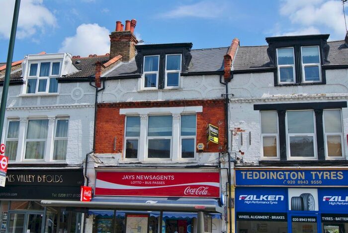 1 Bedroom Flat To Rent In Kingston Road, Teddington, TW11