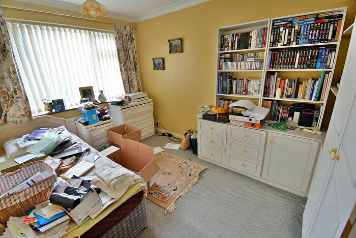 3 Bedroom Detached Bungalow For Sale In Russet Close, Ferndown, BH22