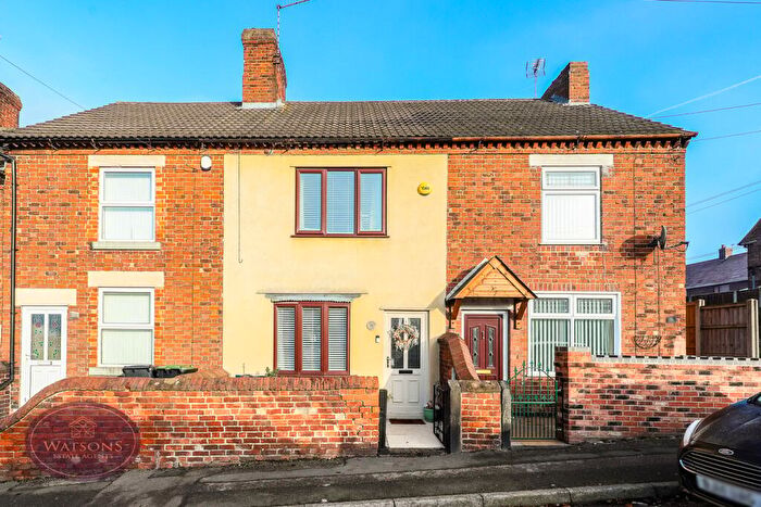 3 Bedroom Terraced House For Sale In Chewton Street, Eastwood, Nottingham, NG16