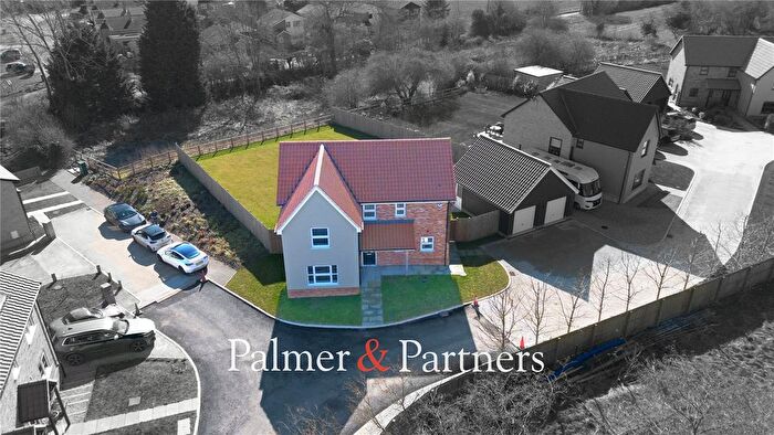 4 Bedroom Detached House For Sale In Otters Holt, Debenham, Stowmarket, Suffolk, IP14