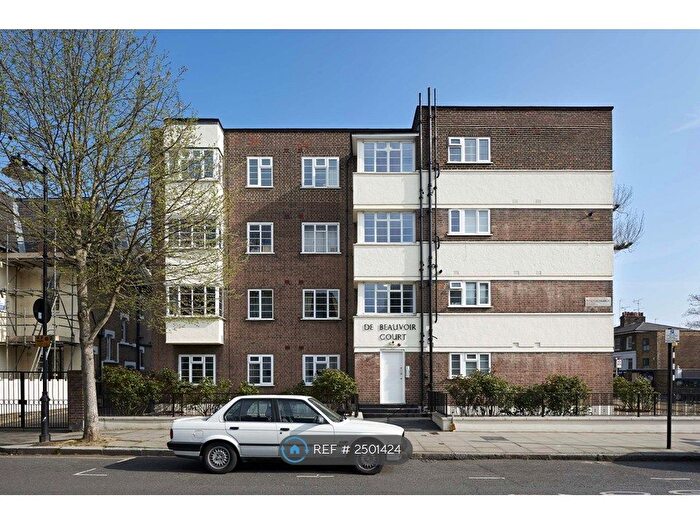 1 Bedroom Flat To Rent In De Beauvoir Court, London, N1
