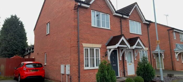 2 Bedroom Semi-Detached House To Rent In Chestnut Drive, Stafford, ST17