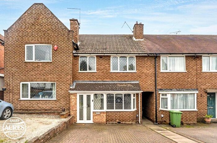 3 Bedroom Terraced House For Sale In Hillingford Avenue, Great Barr, Birmingham, B43