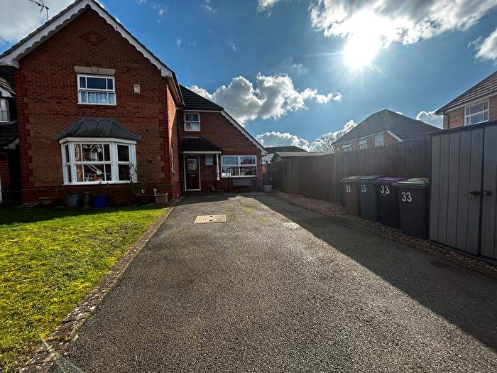 4 Bedroom Detached House To Rent In Hermes Way, Sleaford, NG34