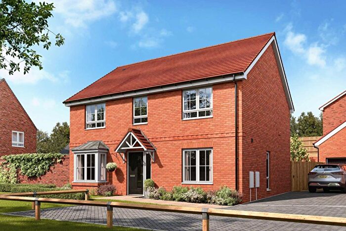 4 Bedroom Detached House For Sale In "The Warkford - Plot " At Long Chaulden, Hemel Hempstead, HP1