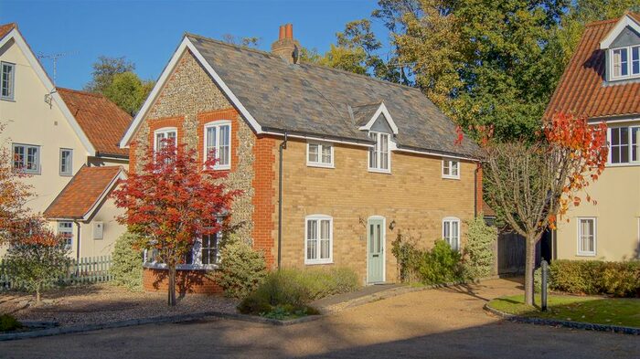 3 Bedroom Detached House For Sale In Hornings Park, Horringer, Bury St. Edmunds, IP29