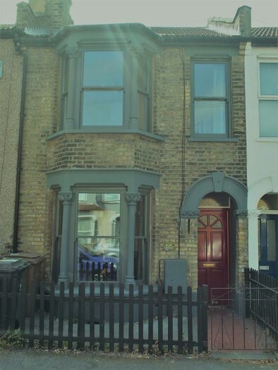 2 Bedroom Terraced House To Rent In Clacton Road, London, E17