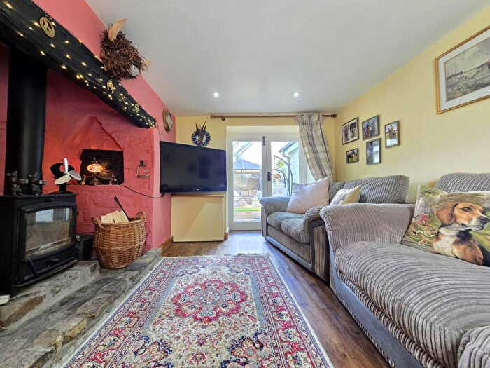 2 Bedroom End Of Terrace House For Sale In Halwill Cottages, Shebbear, EX21