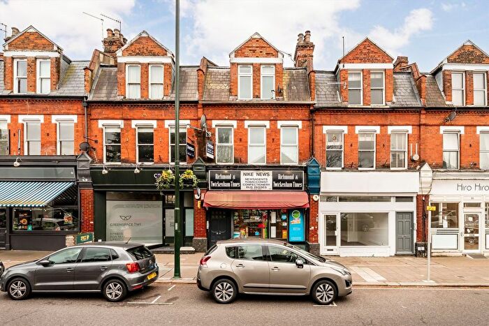 Studio To Rent In St. Margarets Road, St. Margarets, TW1