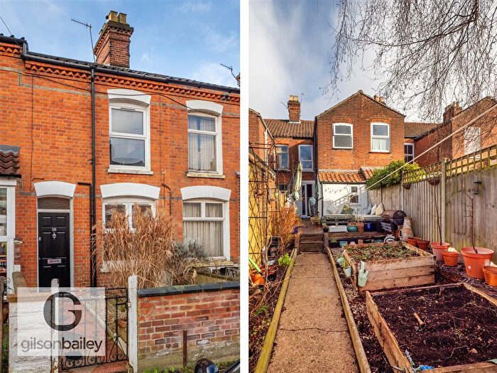 2 Bedroom Terraced House For Sale In Beaconsfield Road, Norwich, NR3