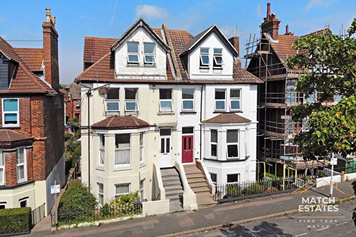 3 Bedroom Maisonette For Sale In East Cliff Gardens, Folkestone, Kent, CT19