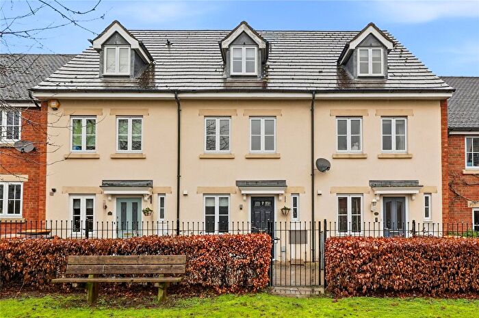 3 Bedroom Terraced House For Sale In Dolcey Way, Sharnbrook, Bedford, Bedfordshire, MK44