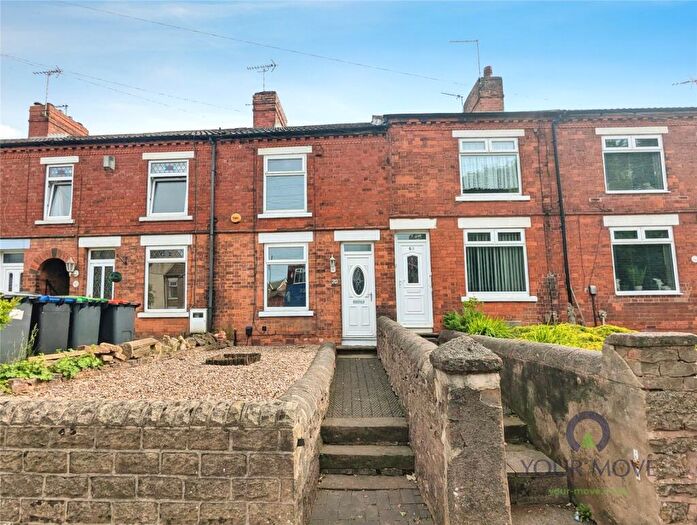 3 Bedroom Terraced House For Sale In Mansfield Road, Skegby, Sutton-in-Ashfield, Nottinghamshire, NG17