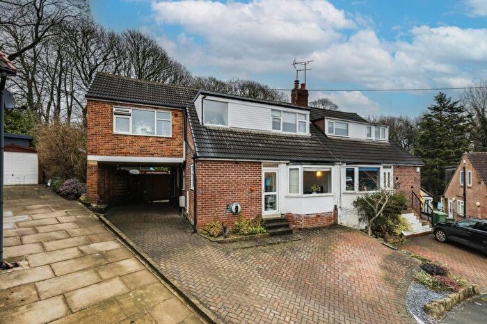 4 Bedroom Semi Detached House For Sale In Newlay Wood Crescent, Horsforth, Leeds, West Yorkshire, LS18