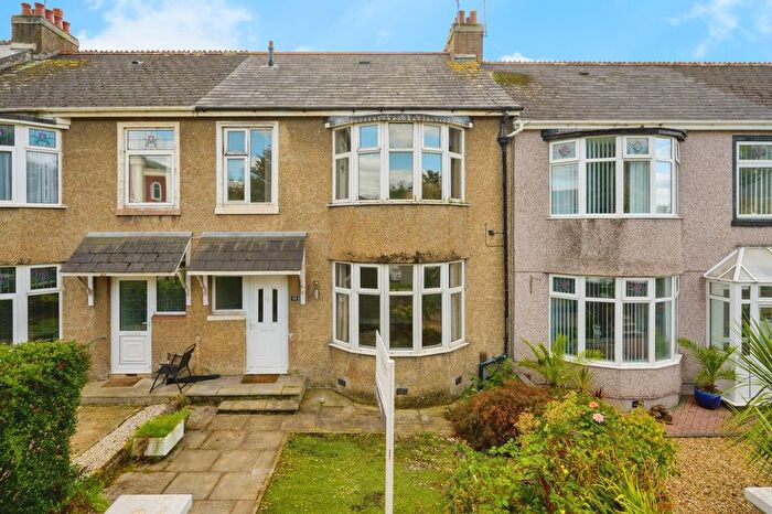 3 Bedroom Terraced House For Sale In Pemros Road, St Budeaux, Plymouth, PL5
