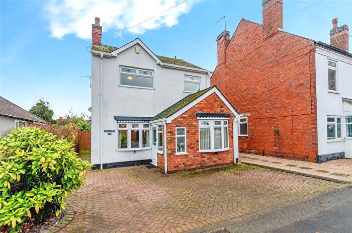 3 Bedroom Detached House For Sale In Gorsemoor Road, Cannock, Staffordshire, WS12