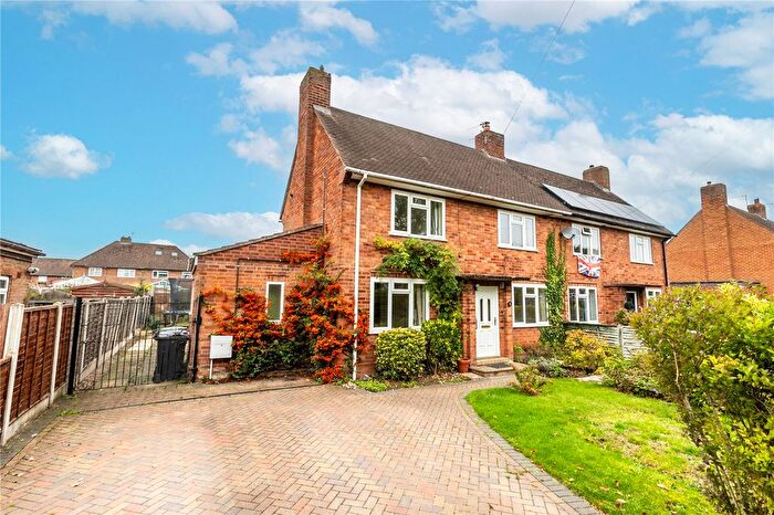 3 Bedroom Semi-Detached House For Sale In Barn Road, Shifnal, Shropshire, TF11
