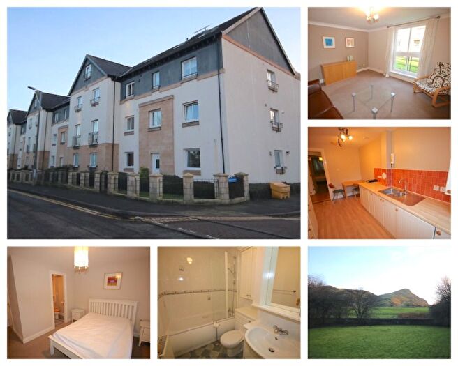 2 Bedroom Flat To Rent In Spring Gardens, Edinburgh, EH8